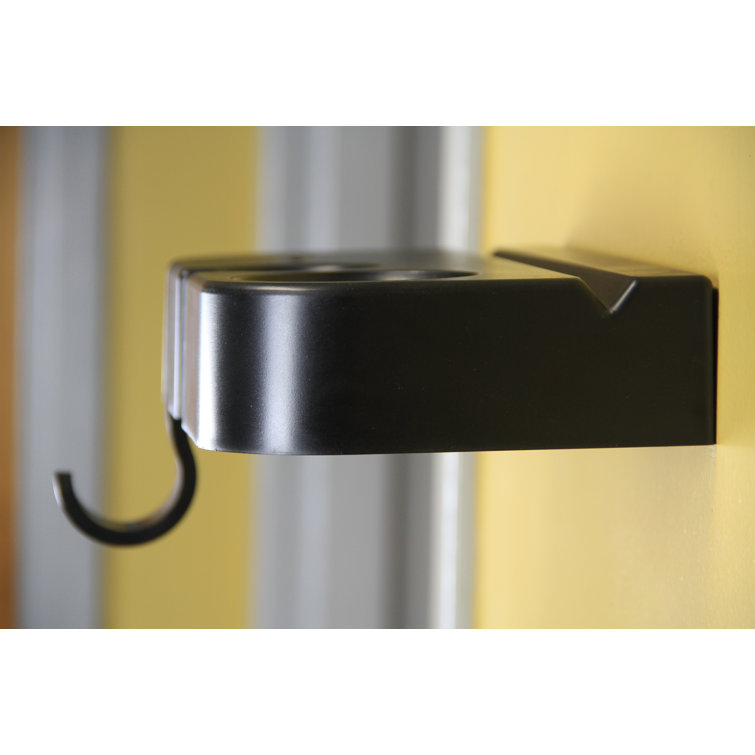 Mada Inc. Floating Shelf with Hooks Wayfair Canada